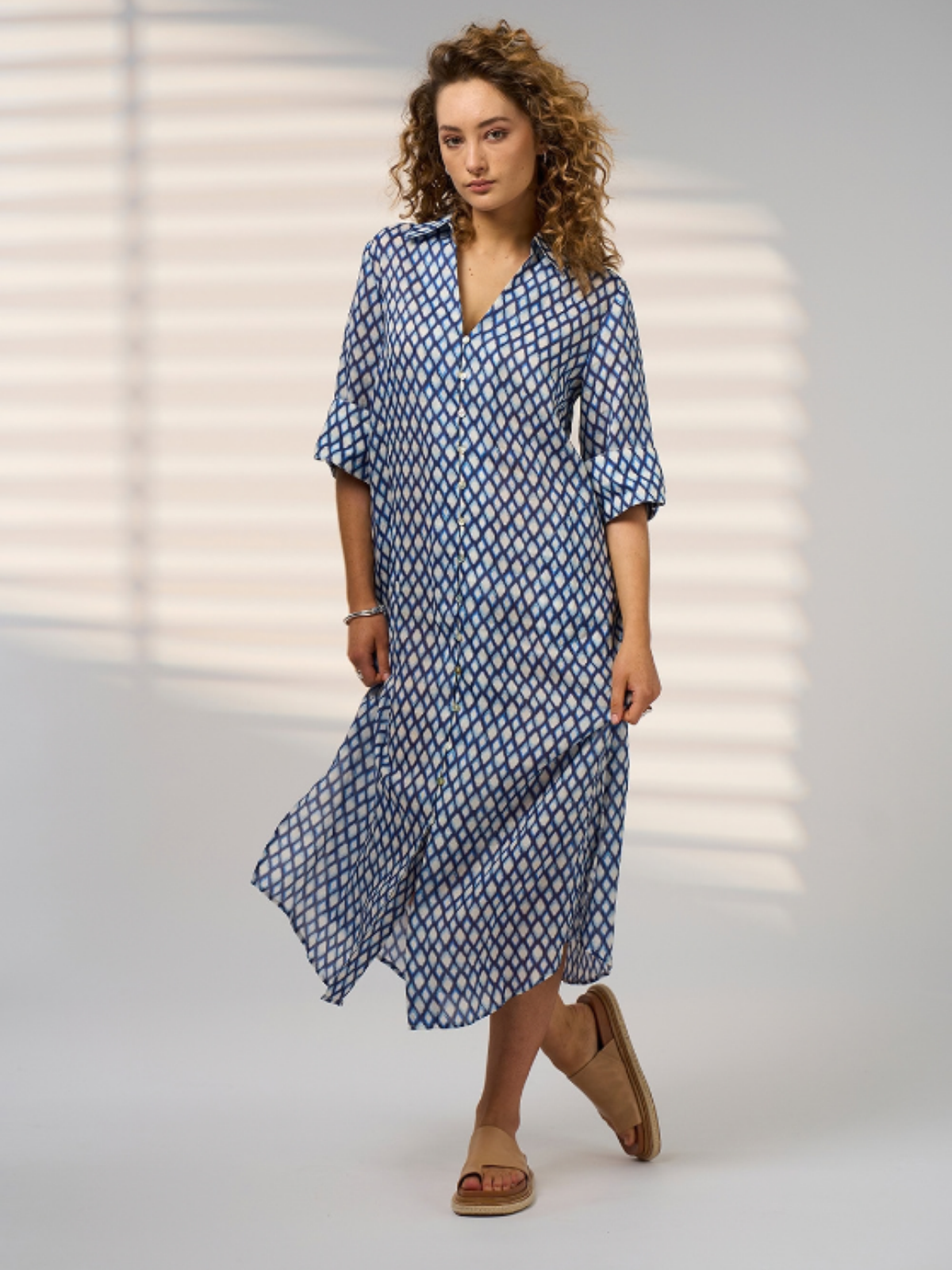 Madly Sweetly Double Up Shirt Dress